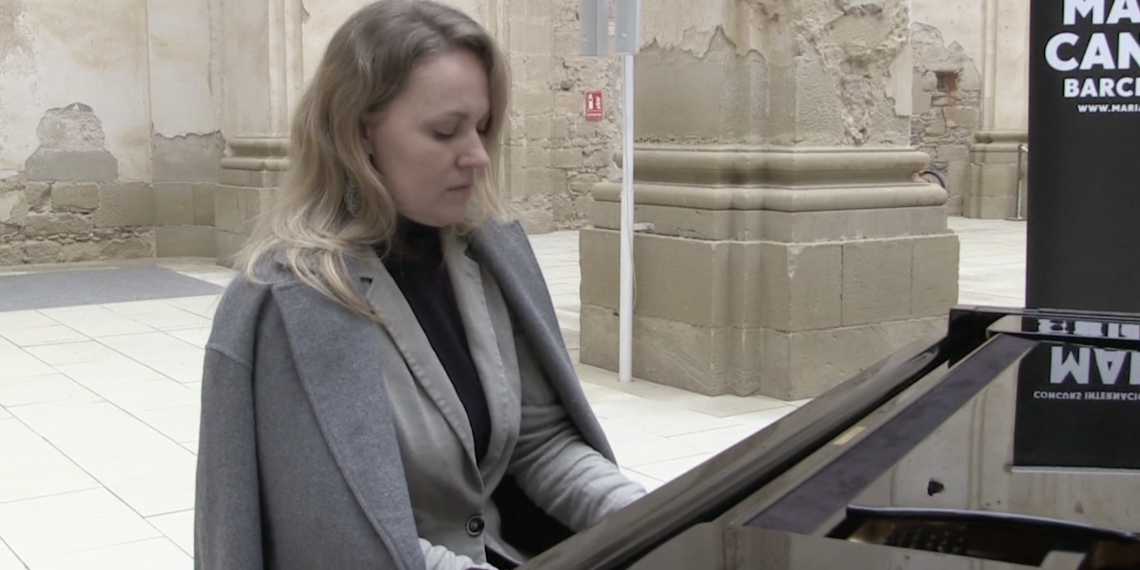 El Poble Vell de Corbera acull la iniciativa musical #PianoForPiece
