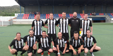 Resultats de la quinzena jornada del Campionat de Futbol de Veterans de l’Ebre