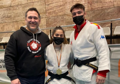 Lur Sedó, del Club Judo Priorat-Terres de l’Ebre, guanya la Copa Govern d’Andorra