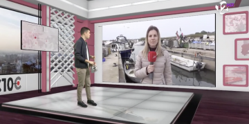 Parlem amb els pescadors de Deltebre sobre l’arena acumulada a la boca de l’Ebre que els impedeix sortir a la mar