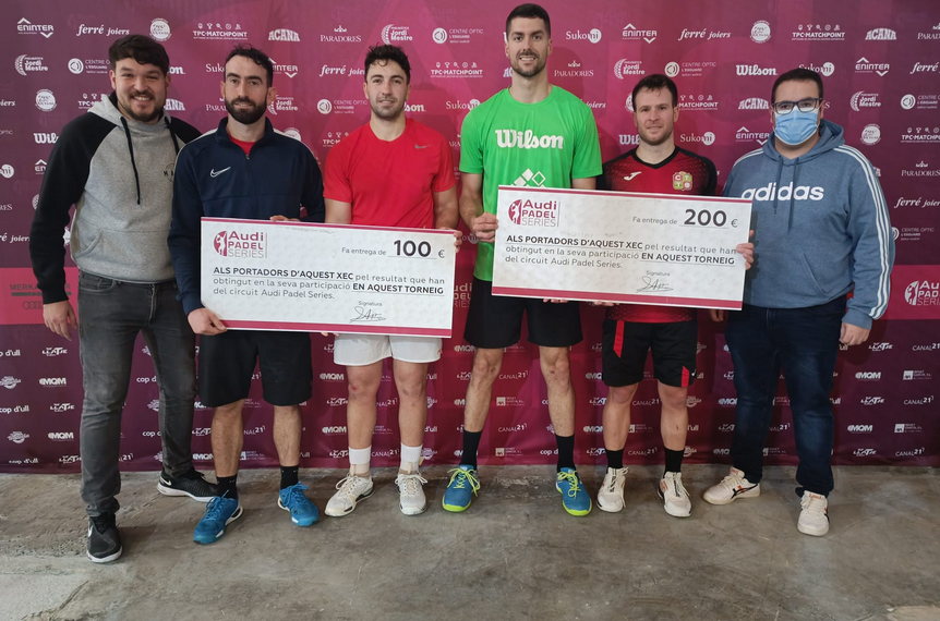 Pàdel Reviews: APS 2022-Torneig Pàdel lo de Mayo de La Sénia