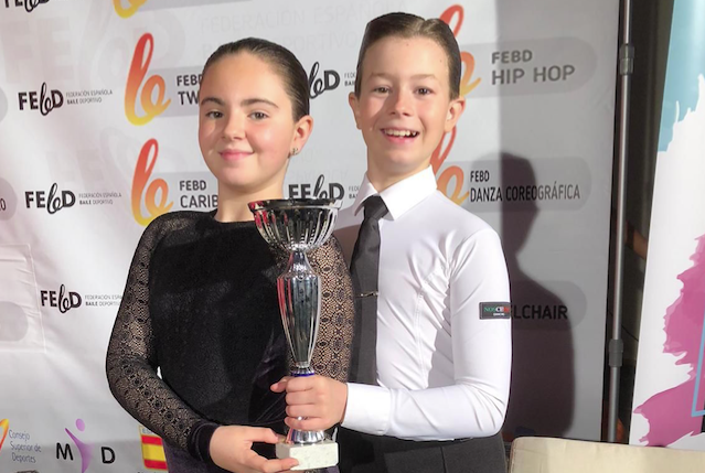 El CBE Amposta Quick Dance brilla en els Campionats d’Espanya de La Nucía