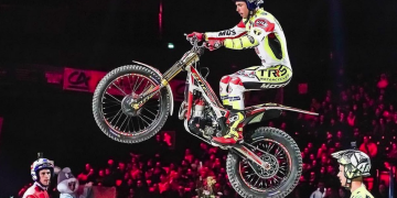 Adam Raga buscarà la victòria a la tercera prova del Mundial d’X-Trial, que es celebrarà a Madrid