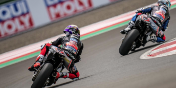 Jeremy Alcoba, llest per disputar el GP d’Argentina, tercera prova del Mundial de Moto 2