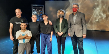 Olivan preestrena a Tortosa ‘Gold’, un nou espectacle de dansa contemporània