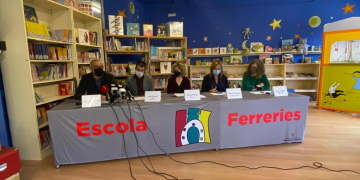 L’Escola Ferreries i l’Hospital de Tortosa Verge de la Cinta s’alien en un projecte educatiu