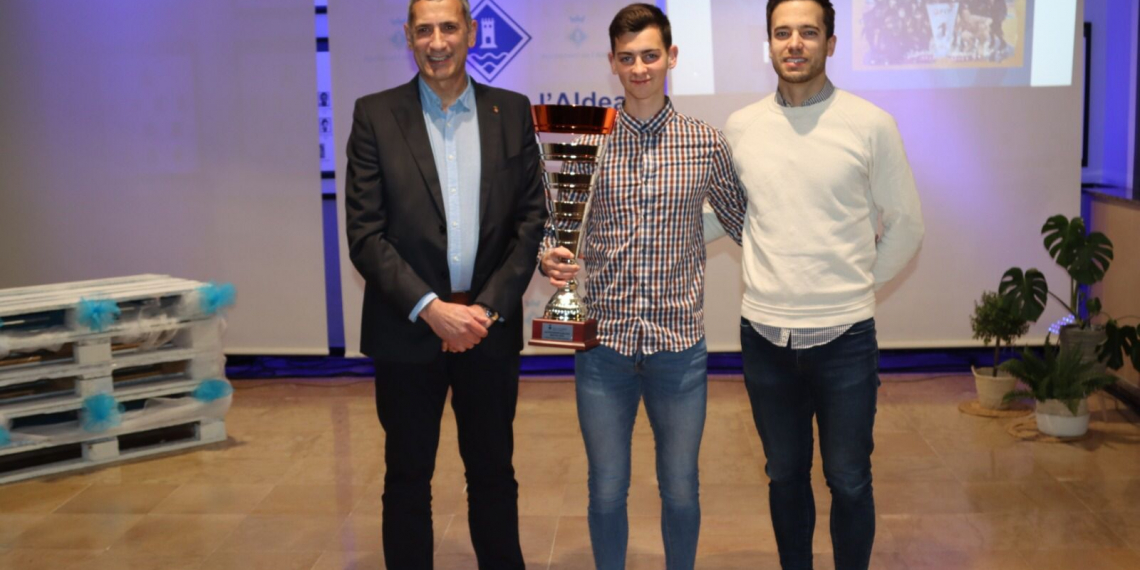 Andrea Silva, Martí Cervellera i el Xou Petit guanyen els premis principals de la Festa de l’Esport Aldeà