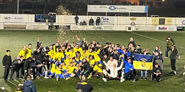 L’Aldeana guanya (2-0) l’Ebre Escola i s’assegura el campionat del Subgrup 8-B de la 2ª Catalana
