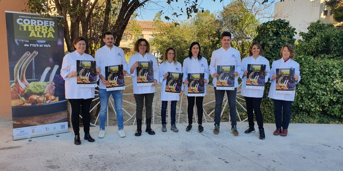 Tornen les Jornades Gastronòmiques del Corder de la Terra Alta amb 15 restaurants