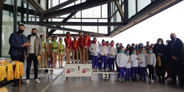 Gran èxit de públic i participació a la segona jornada de gimnàstica rítmica escolar al pavelló de Remolins