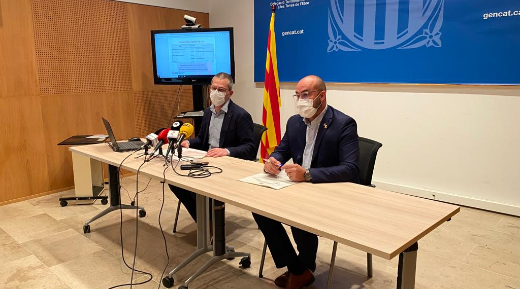 Agricultura estudia mesures per compensar la rebaixa d’ajuts de la DUN