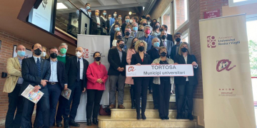 Tortosa acull la celebració del 30è aniversari de la Universitat Rovira i Virgili