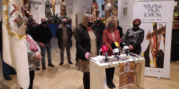 Tortosa recupera les processons de Setmana Santa després de dos anys