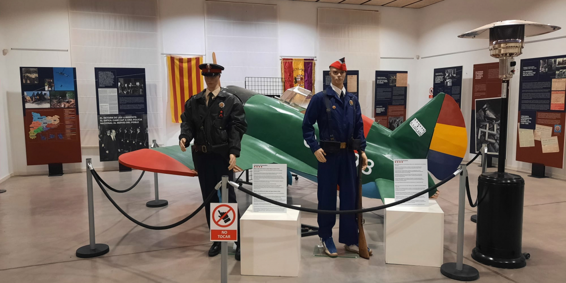 Gandesa mostra els 300 anys d’història del cos de Mossos d’Esquadra