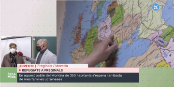 Freginals escolaritza els primers infants ucraïnesos refugiats