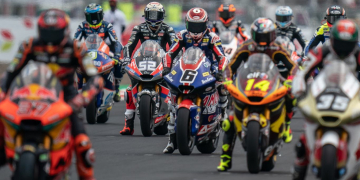 Jeremy Alcoba acaba catorzè al GP d’Indonèsia, segona prova del Mundial de Moto 2