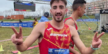 El bateà Àdam Maijó finalitza desè al Campionat del Món Universitari de cross