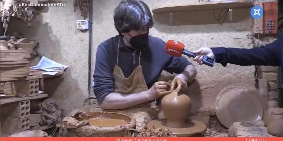 Visitem el terrissaire Josep Papaseit de Miravet