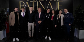 El Club Patí l’Aldea, premiat a la Gala del Patinatge celebrada a Madrid
