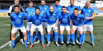 La Rapitenca empata amb el Martorell, gràcies a un gol de Pachu al 99′