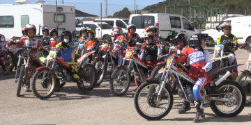 La Ràpita acull el Trial de Nens dels Alfacs, prova de la Copa Catalana