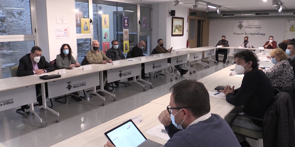 La Ribera d’Ebre es manté atenta als passos de Riba-roja d’Ebre amb l’abocador