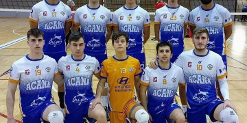 Clara derrota (0-3) del Volei Roquetes davant el San Roque