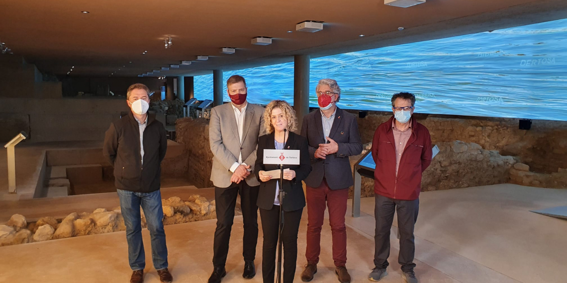 Obre portes l’espai Cota Zero de Tortosa per mostrar quinze segles d’història