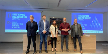 El Campus Terres de l’Ebre recupera la presencialitat de la novena edició de la Fira d’Ocupació