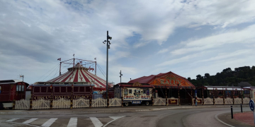 El Circ Raluy Legacy porta la bogeria i l’humor a Tortosa