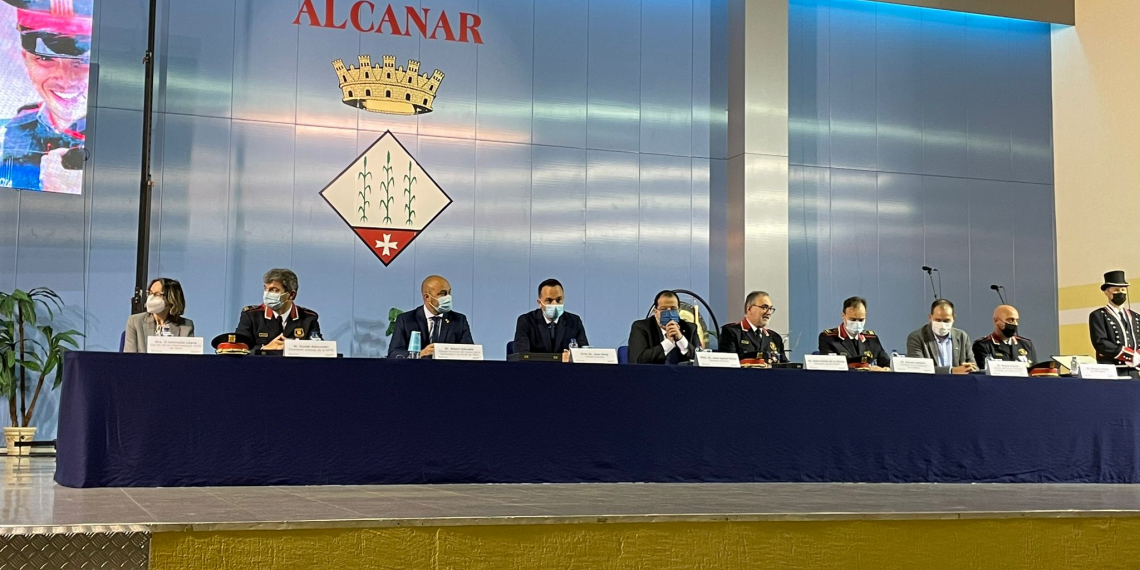 El Dia de les Esquadres homenatja la gent d’Alcanar per la seva tasca en els aiguats