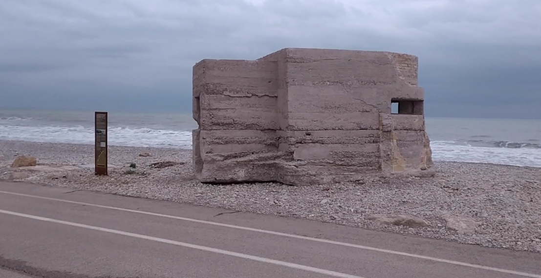 Alcanar rehabilita els nius de metralladora per posar en valor el patrimoni i la història