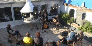 Poble Nou del Delta reobre les portes dels seus patis al festival Art als Patis