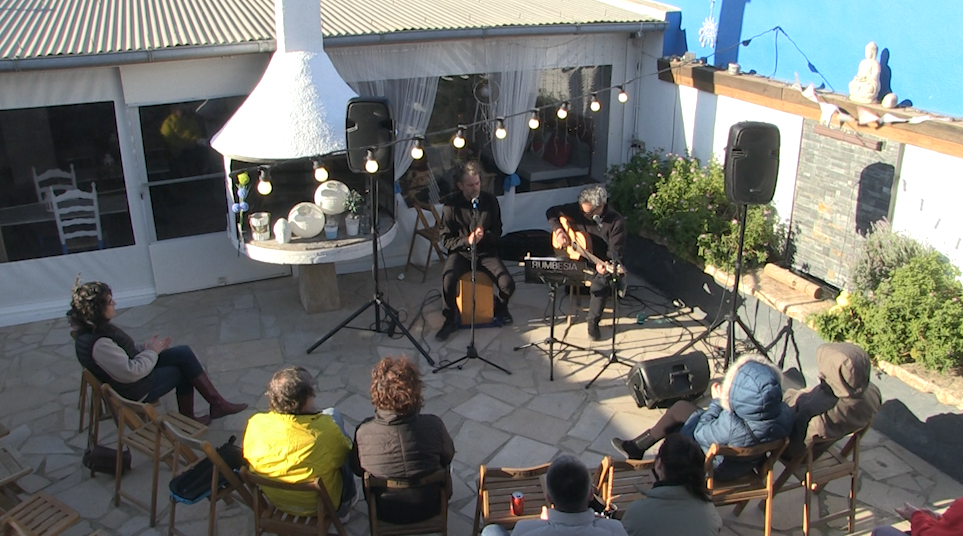 Poble Nou del Delta reobre les portes dels seus patis al festival Art als Patis