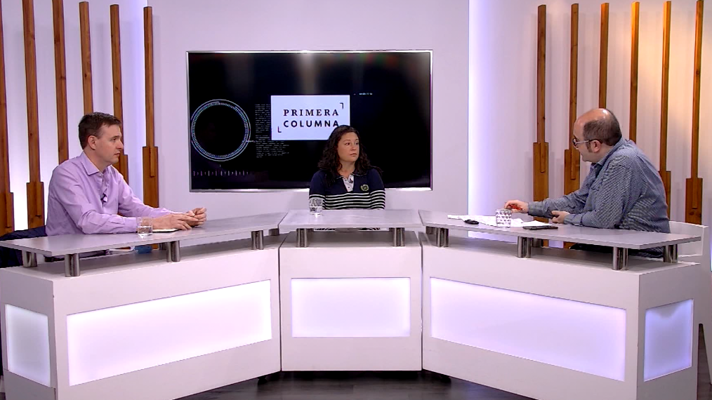 Entrevista a Pere Genaró i Cristina Calduch, representants del Col·legi de Metges