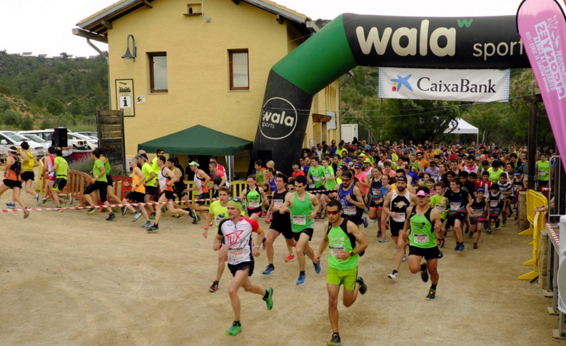 La Cursa de les Cigonyes 2022 adquireix un caràcter més solidari