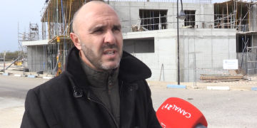 Les obres de la llotja de Deltebre avancen a bon ritme