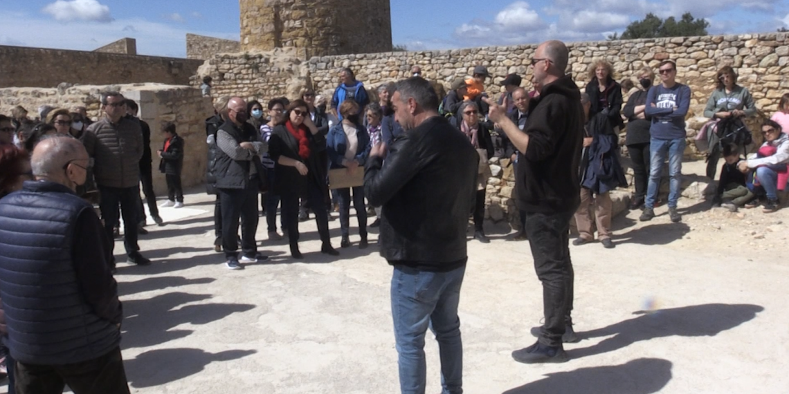 Ulldecona commemora el 800 aniversari de la  ‘Carta de població’ amb una teatralització i visita guiada pel castell