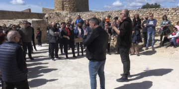 Ulldecona commemora el 800 aniversari de la  ‘Carta de població’ amb una teatralització i visita guiada pel castell