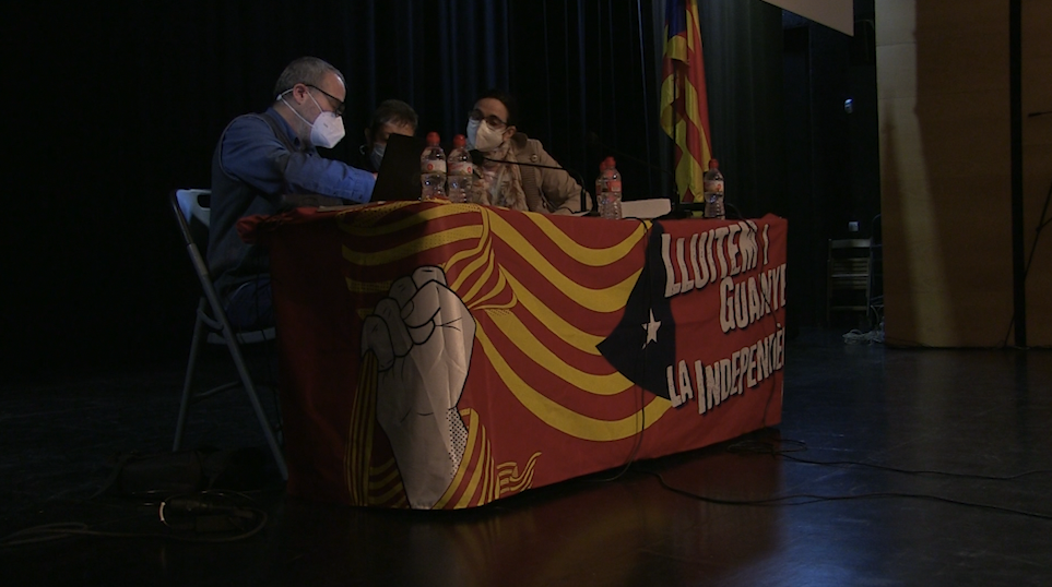 L’actual secretariat nacional de l’ANC celebra l’últim plenari a la Ràpita