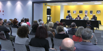 Joan-Josep Sancho presenta ‘Natros. Gent com tu’, un recull de semblances biogràfiques de 50 canareus