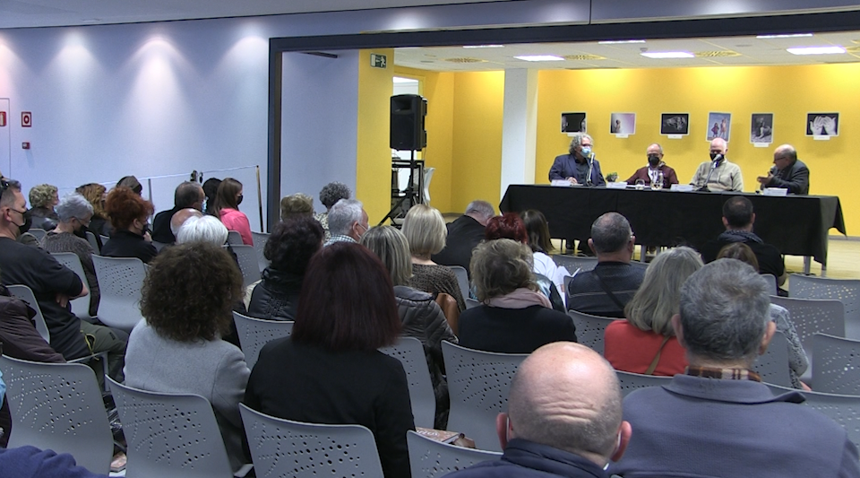 Joan-Josep Sancho presenta ‘Natros. Gent com tu’, un recull de semblances biogràfiques de 50 canareus