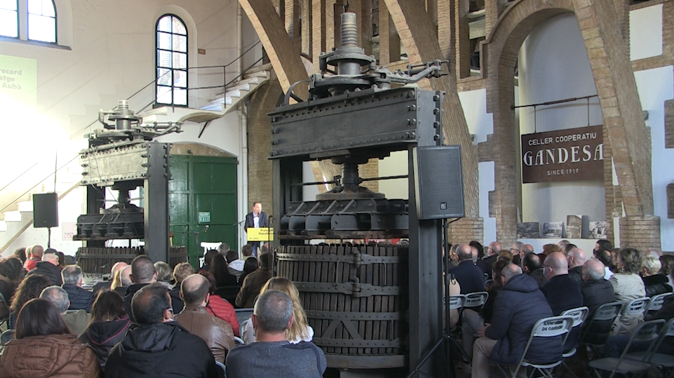 ERC homenatja Miquel Aubà amb un acte de la Fraternitat Republicana a Gandesa