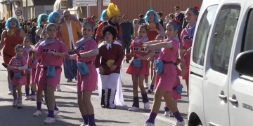 El carnaval de Deltebre torna després de dos anys, amb més de 600 participants