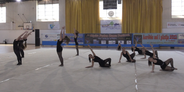 La Ràpita Fusion Dance Festival omple el pavelló amb exhibicions de ball