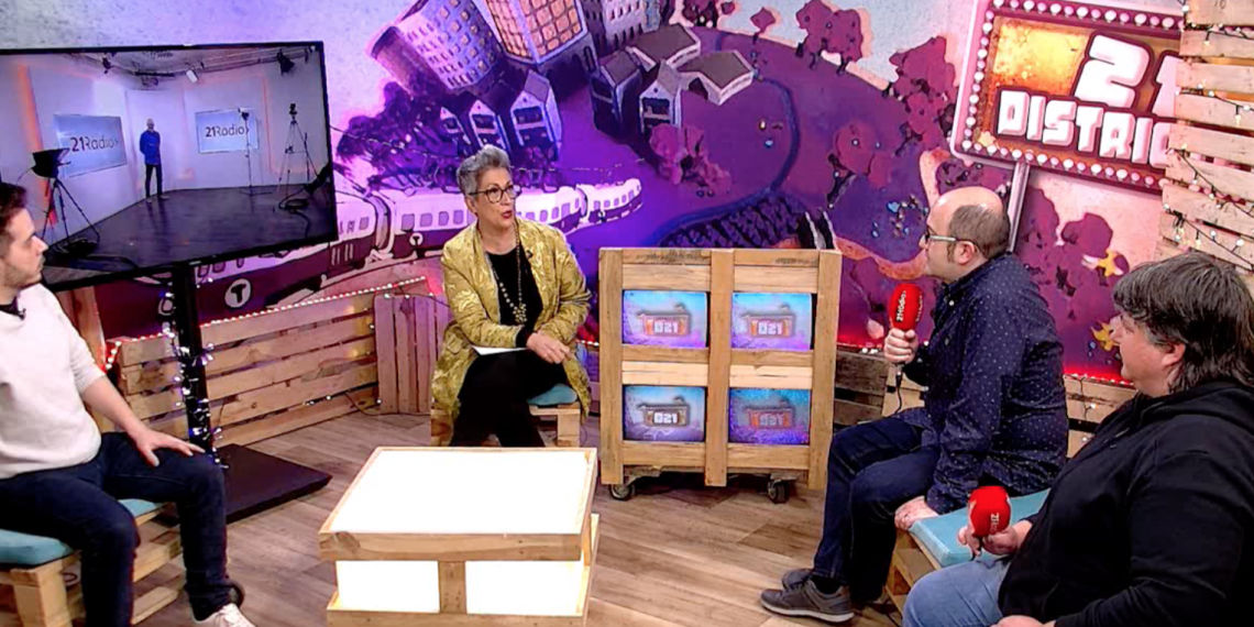 Districte 21. 8 d’abril del 2022