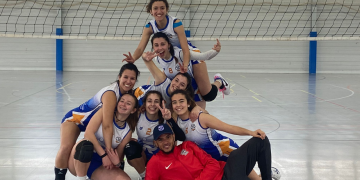 El sènior femení del Volei Roquetes supera (0-3) l’Institut Dolors Mallafré