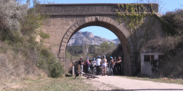La Terra Alta frega la plena ocupació durant la Setmana Santa gràcies al turisme esportiu