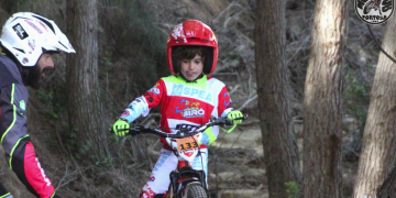 Aleix Alcón, del Moto Club Tortosa, torna a guanyar a Almenar, cita de la Copa Catalana de Trial