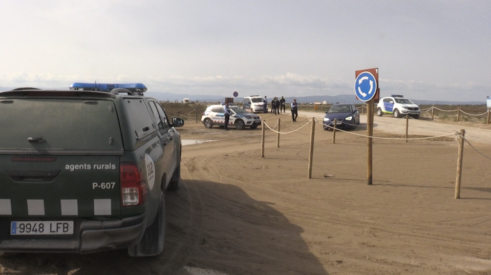 Dispositiu preventiu al Parc Natural del Delta per l’increment de turisme per Setmana Santa